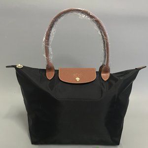 Longchamp Le Pliage black Large Nylon Shoulder Tot